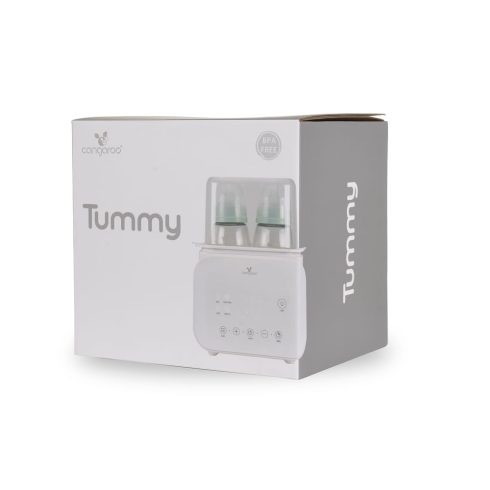 TUMMY cumisüveg melegítő  felolvasztó funkcióval