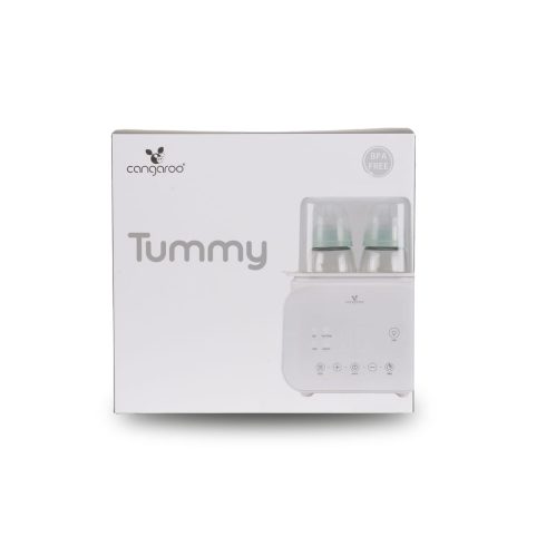 TUMMY cumisüveg melegítő  felolvasztó funkcióval