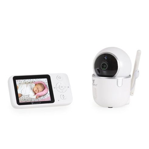 CALLISTO bébimonitor LCD 7cm kijelzővel FEHÉR
