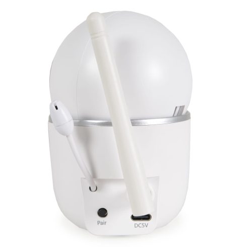 CALLISTO bébimonitor, bébiőr LCD 7cm kijelzővel FEHÉR