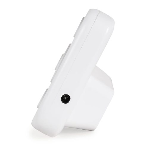 CALLISTO bébimonitor, bébiőr LCD 7cm kijelzővel FEHÉR