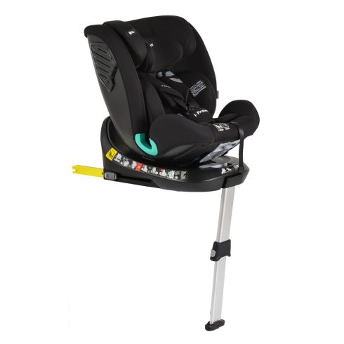 i-PROTECT autós ülés 40-150cm támasztólábbal 360 forgatható FEKETE