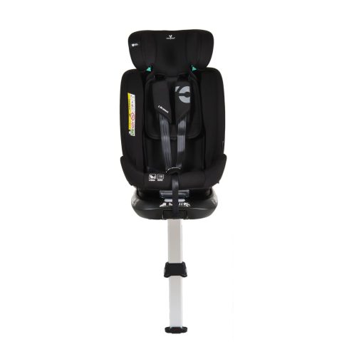 i-PROTECT autós ülés 40-150cm támasztólábbal 360 forgatható FEKETE