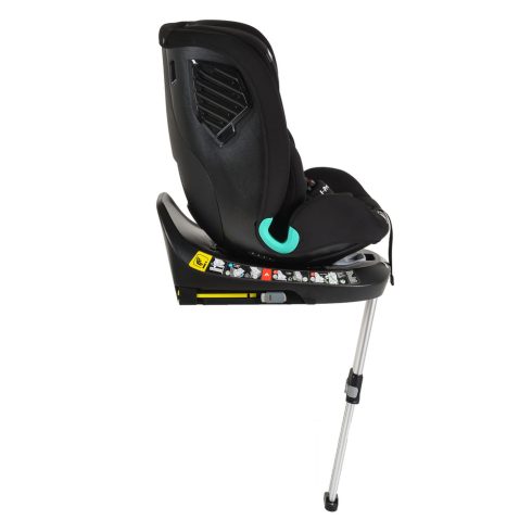 i-PROTECT autós ülés 40-150cm támasztólábbal 360 forgatható FEKETE