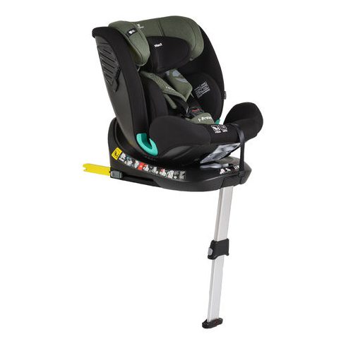 i-PROTECT autós ülés 40-150cm támasztólábbal 360 forgatható ZÖLD