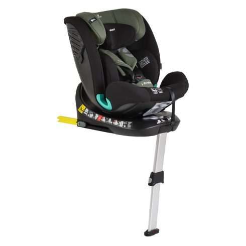 i-PROTECT autós ülés 40-150cm támasztólábbal 360 forgatható ZÖLD