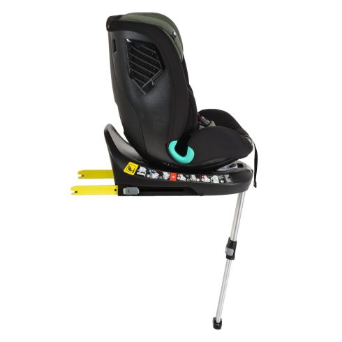 i-PROTECT autós ülés 40-150cm támasztólábbal 360 forgatható ZÖLD