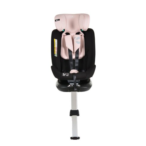 i-PROTECT autós ülés 40-150cm támasztólábbal 360 forgatható PINK