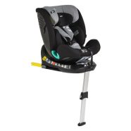   i-PROTECT autós ülés 40-150cm támasztólábbal 360 forgatható STEEL/SZÜRKE