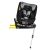 i-PROTECT autós ülés 40-150cm támasztólábbal 360 forgatható STEEL/SZÜRKE