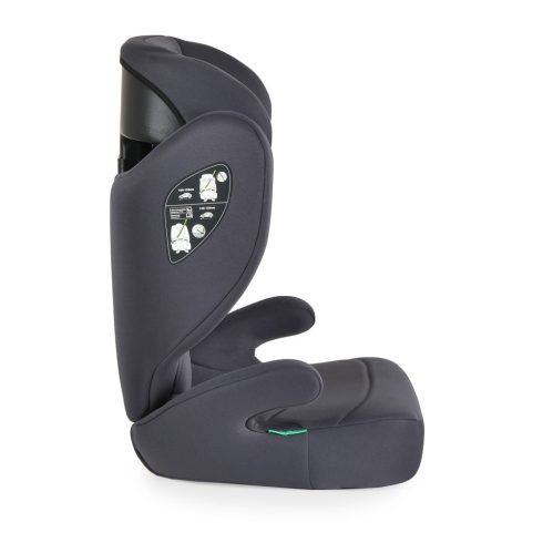 RACE autós ülés 100-150 cm ülésmagasítóvá alakítható SZÜRKE