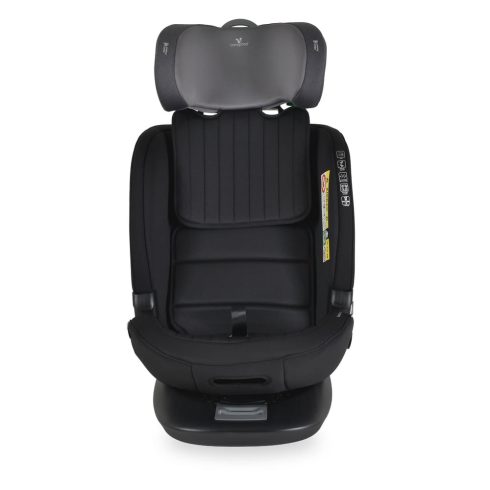 GTS prémium autós ülés 40-150cm SPS, 360fokban forgatható SZÜRKE