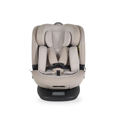 GTS prémium autós ülés 40-150cm SPS, 360fokban forgatható BÉZS