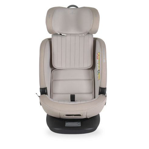 GTS prémium autós ülés 40-150cm SPS, 360fokban forgatható BÉZS