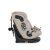 GTS prémium autós ülés 40-150cm SPS, 360fokban forgatható BÉZS