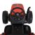 BO DALLAS elektromos traktor trélerrel 12V 140cm PIROS