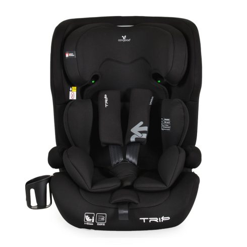 TRIP autós ülés 76-150cm FEKETE