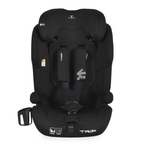 TRIP autós ülés 76-150cm FEKETE