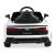 BO Audi R8 Spyder elektromos autó 105cm FEHÉR