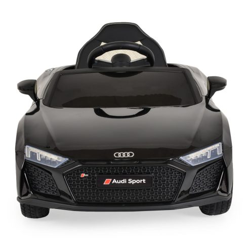 BO Audi R8 Spyder elektromos autó 105cm FEKETE
