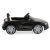 BO Audi R8 Spyder elektromos autó 105cm FEKETE