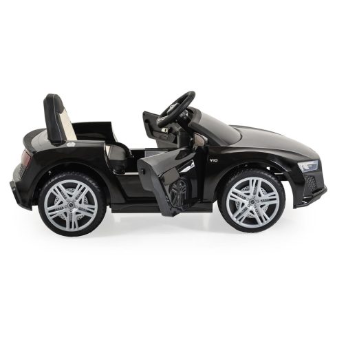 BO Audi R8 Spyder elektromos autó 105cm FEKETE