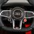 BO Audi R8 Spyder elektromos autó 105cm FEKETE