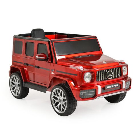 BO Mercedes-AMG G63 S306 két motoros 105cm PIROS