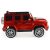 BO Mercedes-AMG G63 S306 két motoros 105cm PIROS