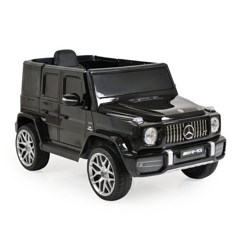 BO Mercedes-AMG G63 S306 két motoros 105cm FEKETE