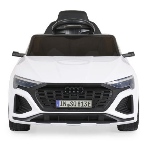 BO Audi SQ8 E-Tron elektromos autó 99cm FEHÉR