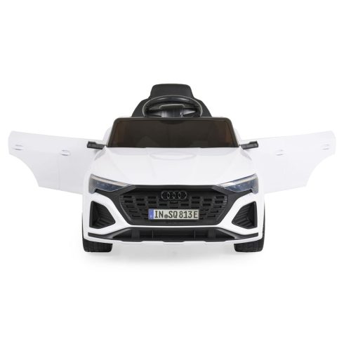 BO Audi SQ8 E-Tron elektromos autó 99cm FEHÉR