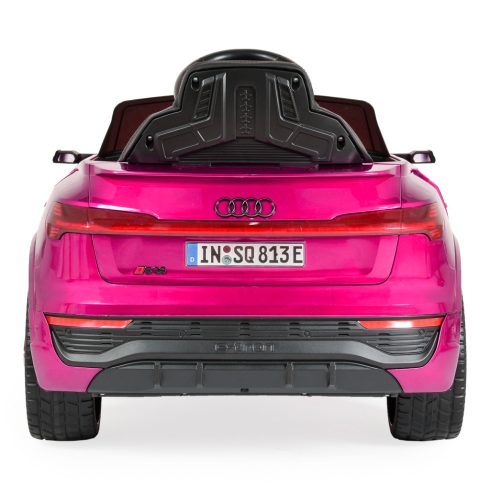 BO Audi SQ8 e-tron elektromos autó PINK