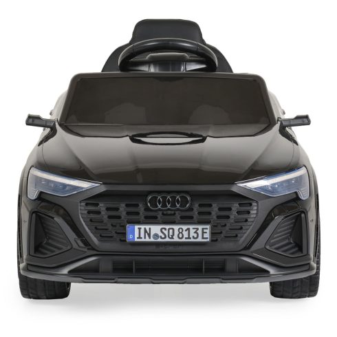 BO Audi SQ8 e-tron elektromos autó 99cm FEKETE