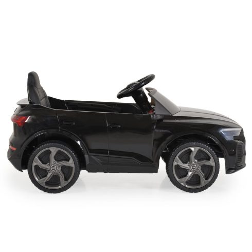 BO Audi SQ8 e-tron elektromos autó 99cm FEKETE