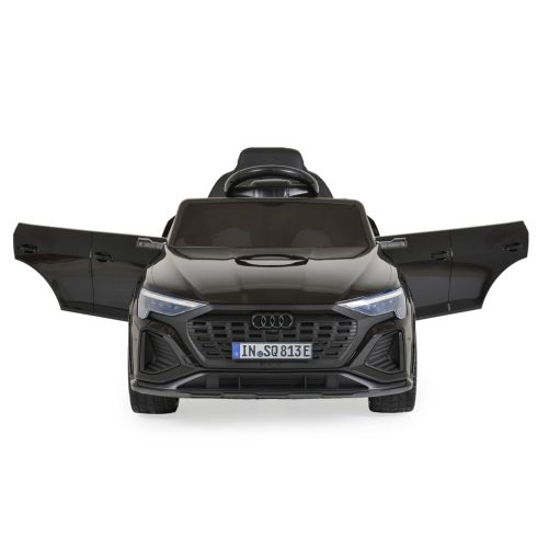 BO Audi SQ8 e-tron elektromos autó 99cm FEKETE