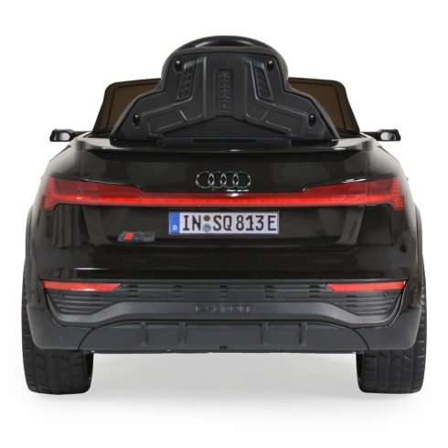 BO Audi SQ8 e-tron elektromos autó 99cm FEKETE