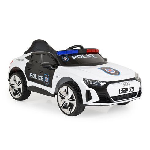 Audi RS e-tron 717 Police elektromos autó rendőrségi FEHÉR