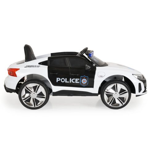 BO Audi RS e-tron 717 Police elektromos autó rendőrségi FEHÉR