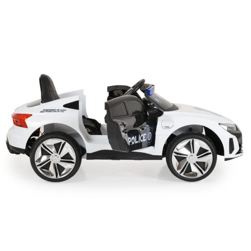 BO Audi RS e-tron 717 Police elektromos autó rendőrségi FEHÉR