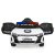BO Audi RS e-tron 717 Police elektromos autó rendőrségi FEHÉR