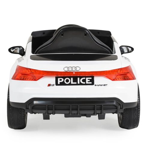 BO Audi RS e-tron 717 Police elektromos autó rendőrségi FEHÉR