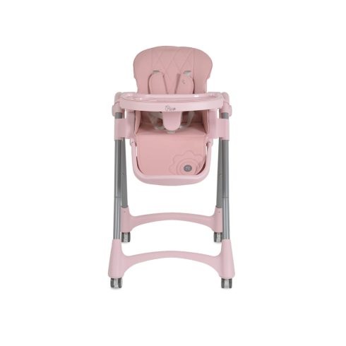 RICO multi etetőszék alsó kosár nélkül, összecsukható PINK