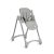 RICO multi etetőszék alsó kosár nélkül, összecsukható SZÜRKE
