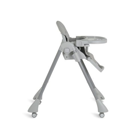 RICO multi etetőszék alsó kosár nélkül, összecsukható SZÜRKE