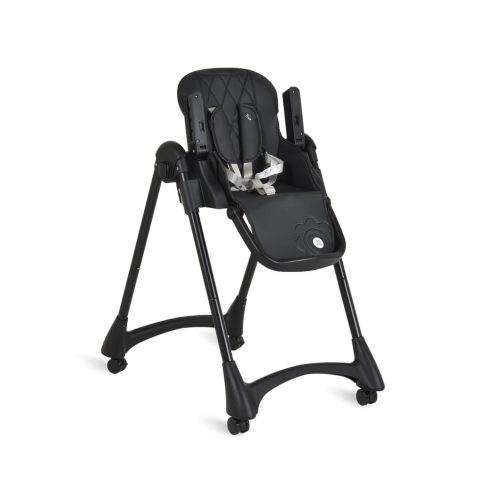 RICO multi etetőszék alsó kosár nélkül, összecsukható FEKETE