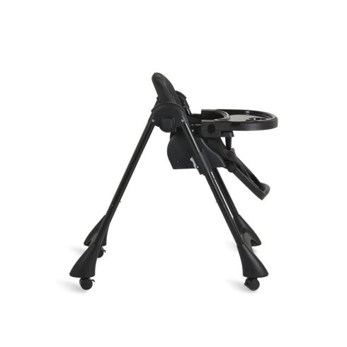 RICO multi etetőszék alsó kosár nélkül, összecsukható FEKETE