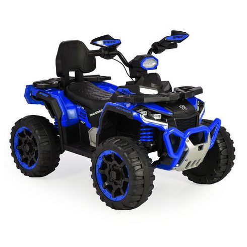 BO Speed quad elektromos 4X25W motorral KÉK