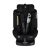i-MAXX autós ülés,  isofix, forgatható, 2 plüss+párna 40-150cm FEKETE