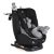 i-MAXX autós ülés,  isofix, forgatható, 2 plüss+párna 40-150cm SZÜRKE